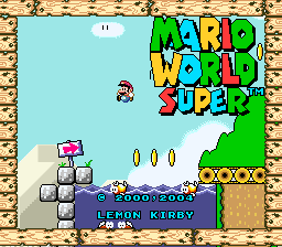 Mario World Super (SMW1 Hack)